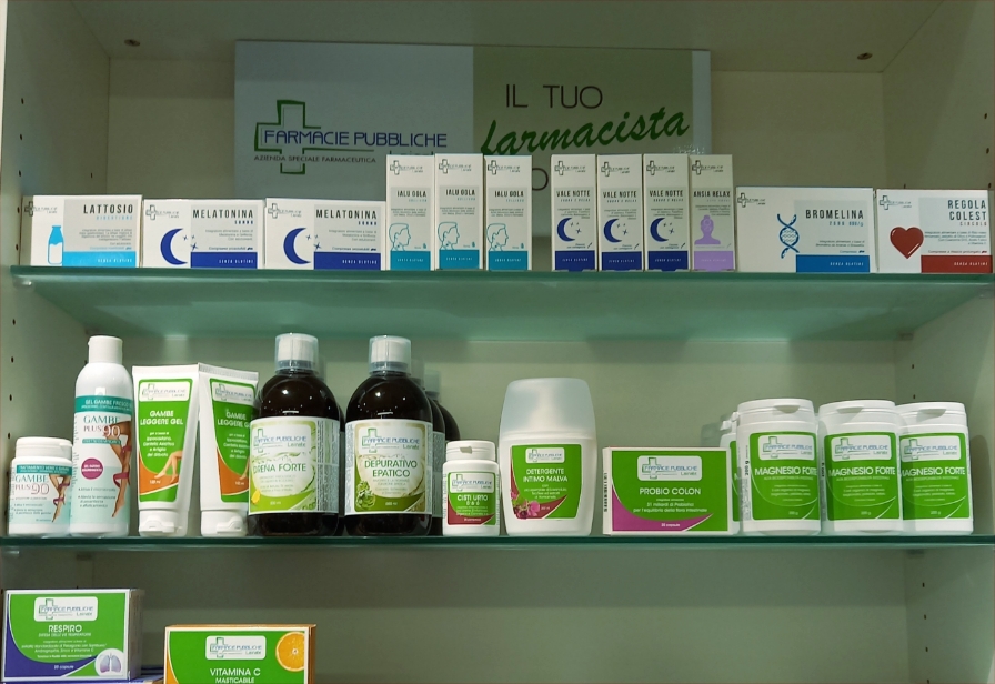 Prodotti della farmacia